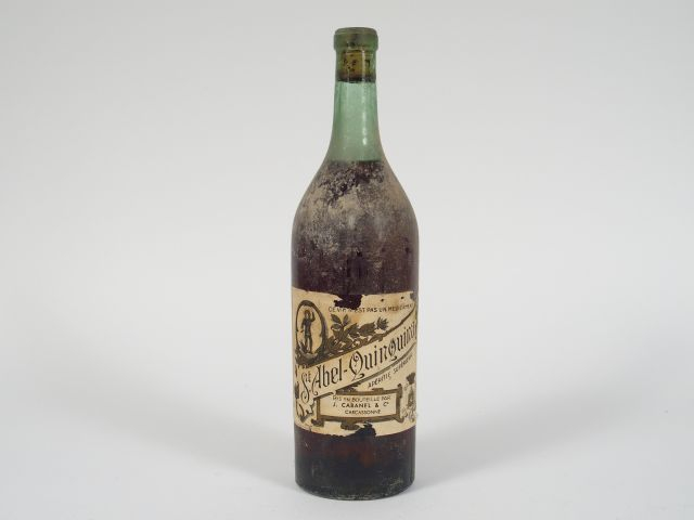 1 TRES VIEILLE BOUTEILLE ST ABEL QUINQUINA - CAPS ABS