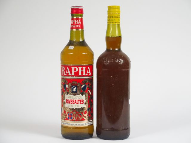 2 BOUTEILLES : 1 RAPHA RIVESALTES/1 SALERS