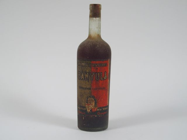 1 BOUTEILLE BANYULS LOUIS PHILIP - CAPS ABS