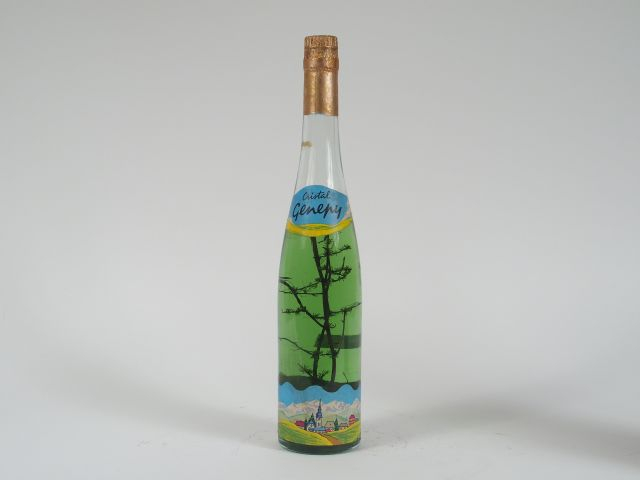 1 BOUTEILLE CRISTAL GENEPY CONCILLON   FILS