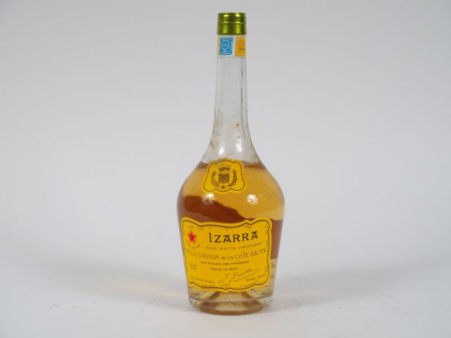 1 BOUTEILLE IZARRA JAUNE