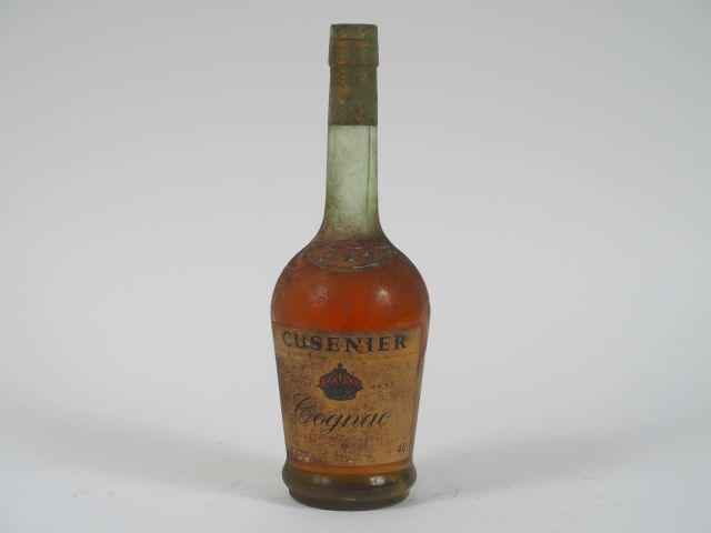1 BOUTEILLE COGNAC CUSENIER - BS