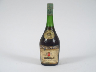 Vente aux enchères 1 BOUTEILLE COGNAC GASTON DE LAGRANGE SELECTION