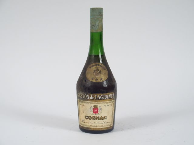 1 BOUTEILLE COGNAC GASTON DE LAGRANGE SELECTION