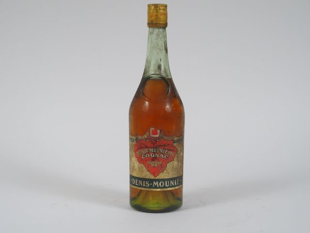 1 BOUTEILLE COGNAC DENIS MOUNIER GOLD LEAF - EA