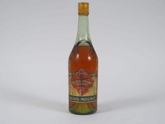 1 BOUTEILLE COGNAC DENIS MOUNIER GOLD LEAF - EA