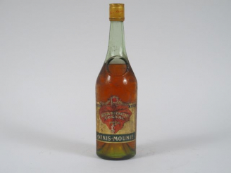 Vente aux enchères 1 BOUTEILLE COGNAC DENIS MOUNIER GOLD LEAF - EA