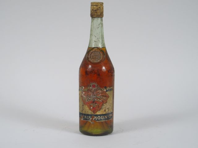 1 BOUTEILLE COGNAC DENIS MOUNIER GOLD LEAF - EA