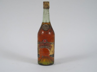 Vente aux enchères 1 BOUTEILLE COGNAC DENIS MOUNIER GOLD LEAF - EA