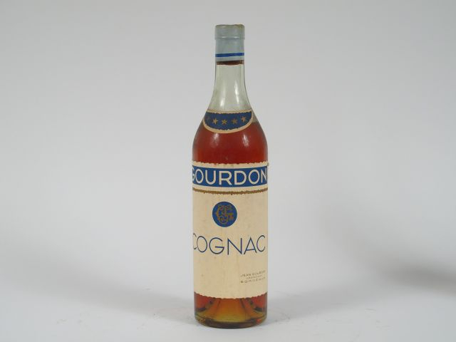 1 BOUTEILLE COGNAC GOURDON