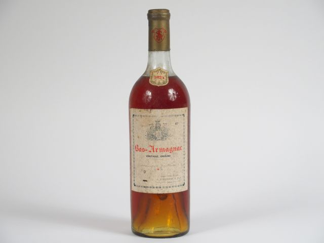 1 BOUTEILLE (1 L) BAS ARMAGNAC J. ST ARROMAN   FILS - 1924