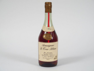 Vente aux enchères 1 BOUTEILLE BAS ARMAGNAC LE TOUR BLANC 42% - 1959