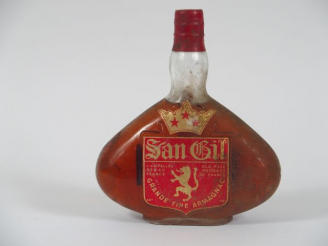 Vente aux enchères 1 BOUTEILLE GRANDE FINE ARMAGNAC SAN GIL