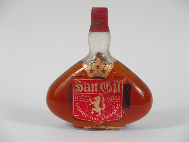 1 BOUTEILLE GRANDE FINE ARMAGNAC SAN GIL