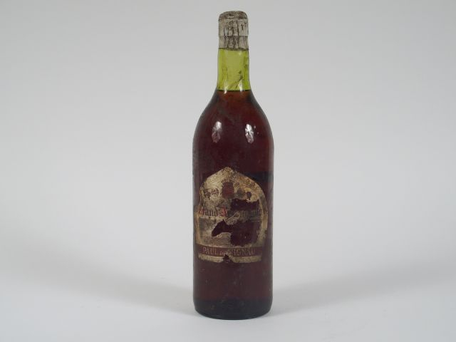 1 BOUTEILLE (1 L) GRAND ARMAGNAC PAUL DU VIGNAU - ETA