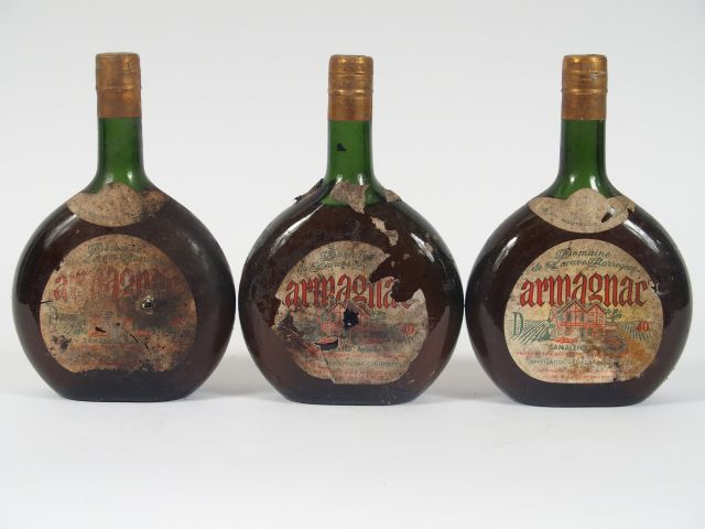 3 BOUTEILLES ARMAGNAC SAMALENS
