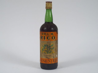 Vente aux enchères 1 BOUTEILLE (1 L) RHUM RICO CUSENIER