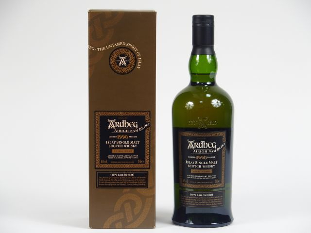 1 BOUTEILLE ARDBERG 	OB 	Airigh Nam Beist	 70cl 	46% - 	Millésime : 19