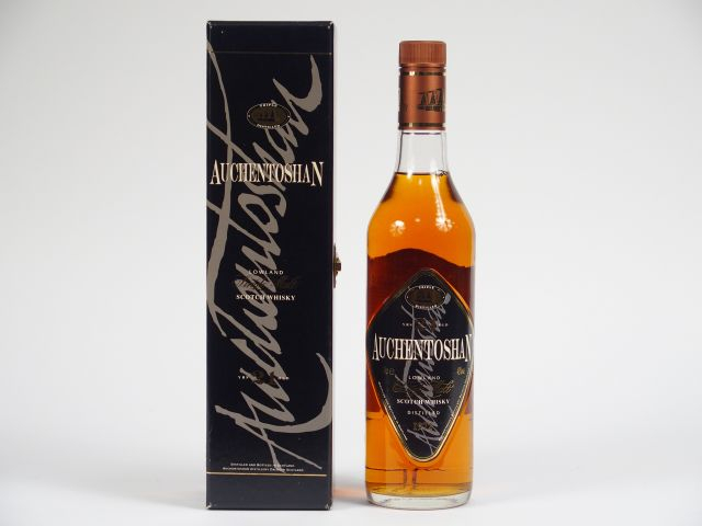 1 BOUTEILLE AUCHENTOSHAN OB 		70cl 	43% 	Millésime : 1972 - 		21		ans