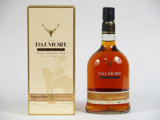 Vente aux enchères 1 BOUTEILLE DALMORE OB 	Gonzalez Byass Sherry Casks	70cl 42	% - Millés