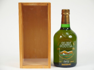 Vente aux enchères 1 BOUTEILLE GLEN SCOTIA OB 		70cl 	40% - 	Millésime : 1973 - Mise : 	0