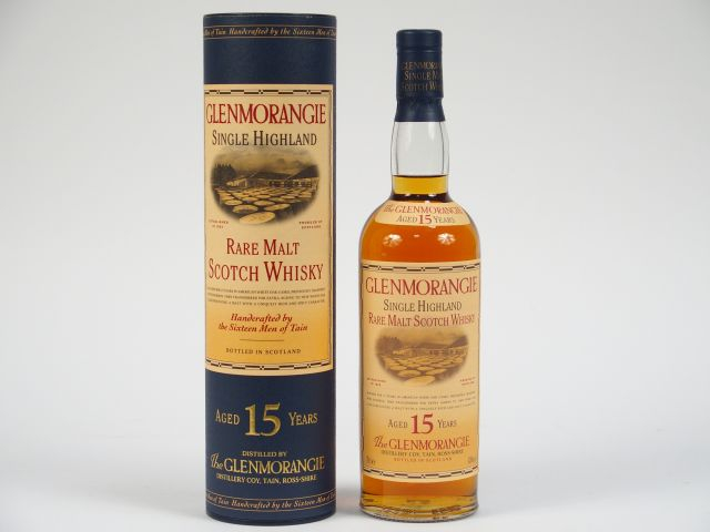 1 BOUTEILLE GLENMORANGIE OB		 70	cl 43% 			- 15ans