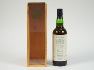 Vente aux enchères 1 BOUTEILLE LINKWOOD Wilson and Morgan 	Barrel Selection	 70	cl 57% 	-
