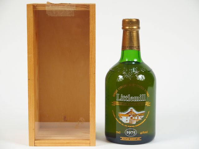 1 BOUTEILLE LITTLEMILL OB 		70cl 	40	% - Millésime : 1975 - Mise : 	08