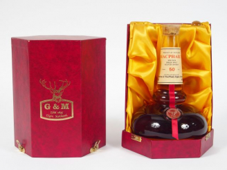 Vente aux enchères 1 BOUTEILLE MAC PHAIL'S Gordon and Mac Phails	 Carafe Cristal 	70cl 	4