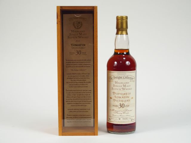 1 BOUTEILLE TOMATIN The Highlands and Islands	 Sherry Casks 	70cl 	43%