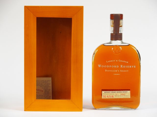 1 BOUTEILLE WOODFORD RESERVE OB		 70	cl 45,2% - 					Batch 20