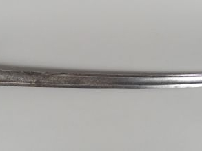 Beau sabre d’officier de dragons ancien régime proche du règlement de 