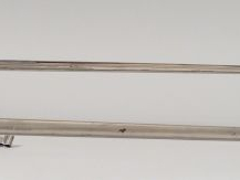 Sabre 1882 d’officier d’infanterie lame lenticulaire à deux gorges déc