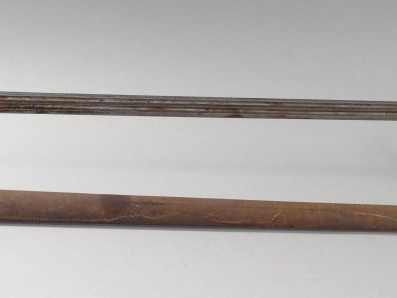Sabre de dragon français modèle 1854 issu de l’industrie privée, montu