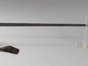 Epée de commissaire des guerres fin du 1er empire. Monture en bronze c