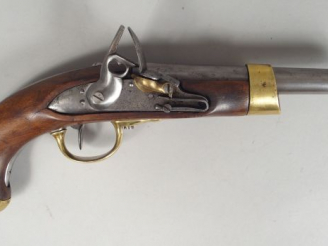 Vente aux enchères Pistolet réglementaire de cavalerie modèle An XIII. Fabrication Manufa
