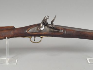 Réplique d’un tromblon monté avec une platine de fusil Anglais « Tower