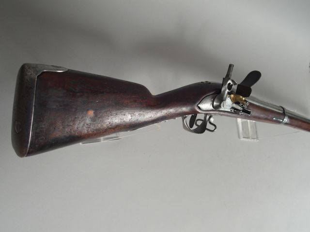 Fusil à silex issu de la « manufacture impériale de Culembourg » (Rare
