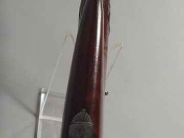 Fusil de chasse anciennement à silex transformé à percussion de petit 