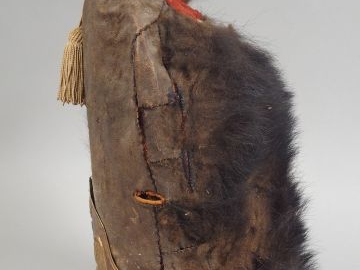 Bonnet à poil dans le style de grenadier de la garde impériale. Bonnet