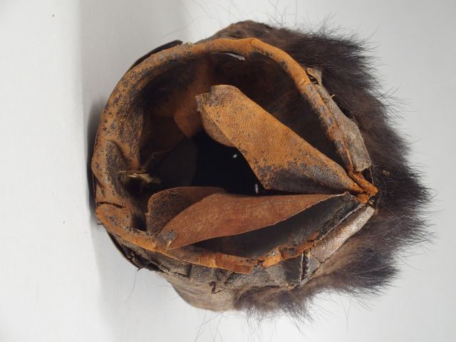 Bonnet à poil dans le style de grenadier de la garde impériale. Bonnet