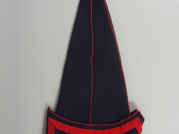Bonnet de police troupe dans le gout du premier Empire. Corps en drap 