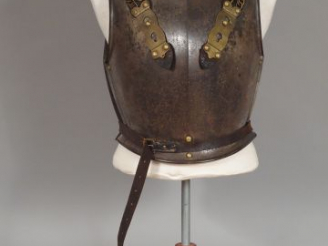 Vente aux enchères Cuirasse réglementaire Française troupe modèle 1855 modifié 1891. Face