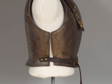 Cuirasse réglementaire Française troupe modèle 1855 modifié 1891. Face
