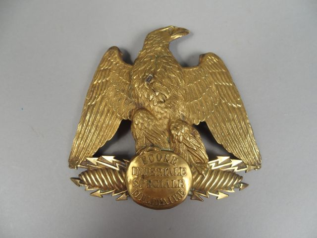 Aigle de shako de st Cyrien époque présidence (aigle non couronné). (1