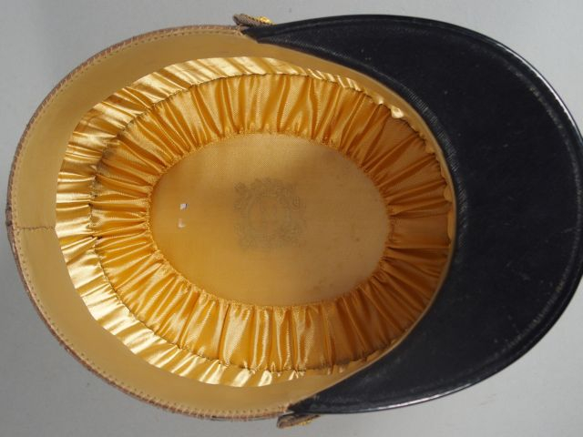 Képi de général de division (trois étoiles) Français après 1945. Corps