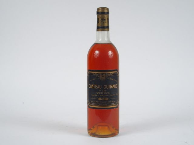 1 BOUTEILLE CHÂTEAU GUIRAUD 1er CC SAUTERNES - 1980 - LB