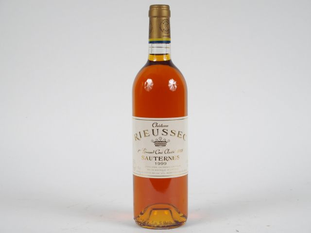 1 BOUTEILLE CHÂTEAU RIEUSSEC 1er CC SAUTERNES - 1999