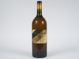 Vente aux enchères 1 MAGNUM CHÂTEAU LA TOUR MARTILLAC BLANC GCC GRAVES - 1999