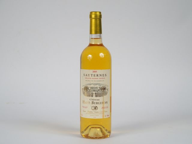 1 BOUTEILLE CHÂTEAU HAUT BERGERON SAUTERNES - 2005